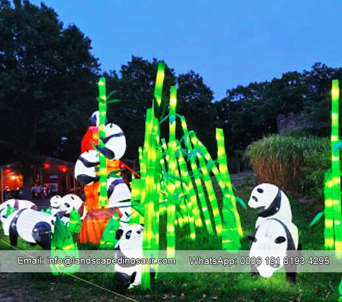 Panda lanterns (2)