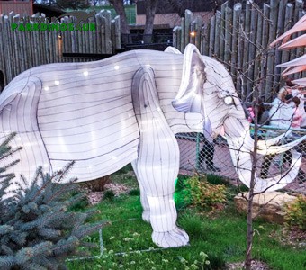 Đèn Lồng Hình Thú Cao Cấp