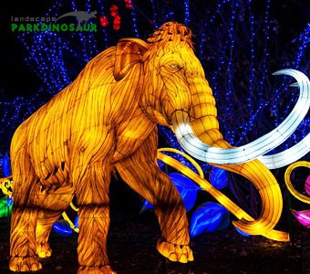 Đèn lồng động vật cỡ lớn cho lễ hội